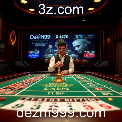 Cassino ao Vivo: Experiência Autêntica e Emocionante com dezm99.com