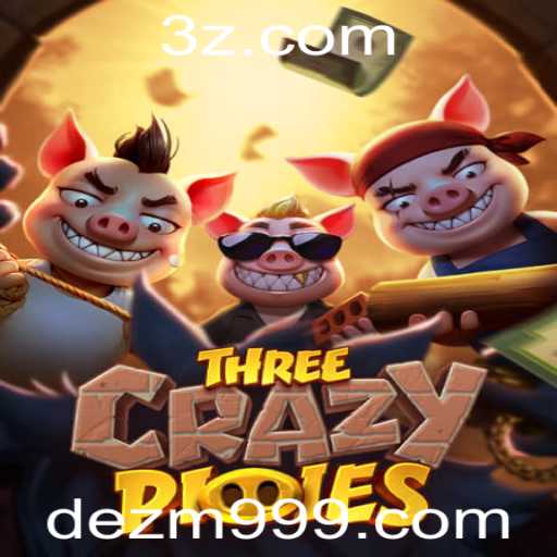 ThreeCrazyPiggies: Uma Aventura Emocionante no Mundo dos Games